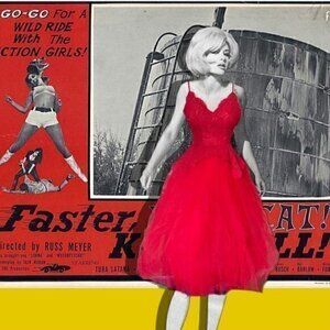 Couture Red Ballerina TuTu dress from Its A Wrap